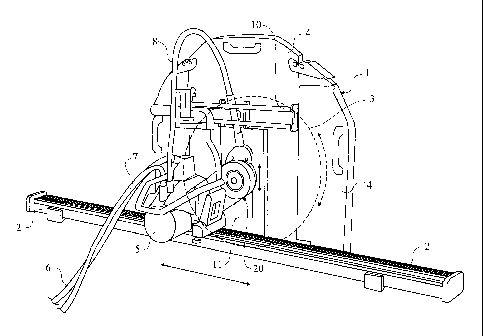 A single figure which represents the drawing illustrating the invention.